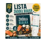 Zestaw Koktajli i Białka 6 w 1 - Lista źródeł białka