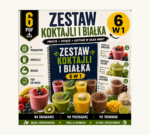 Zestaw Koktajli i Białka 6 w 1 - produkt cyfrowy PDF